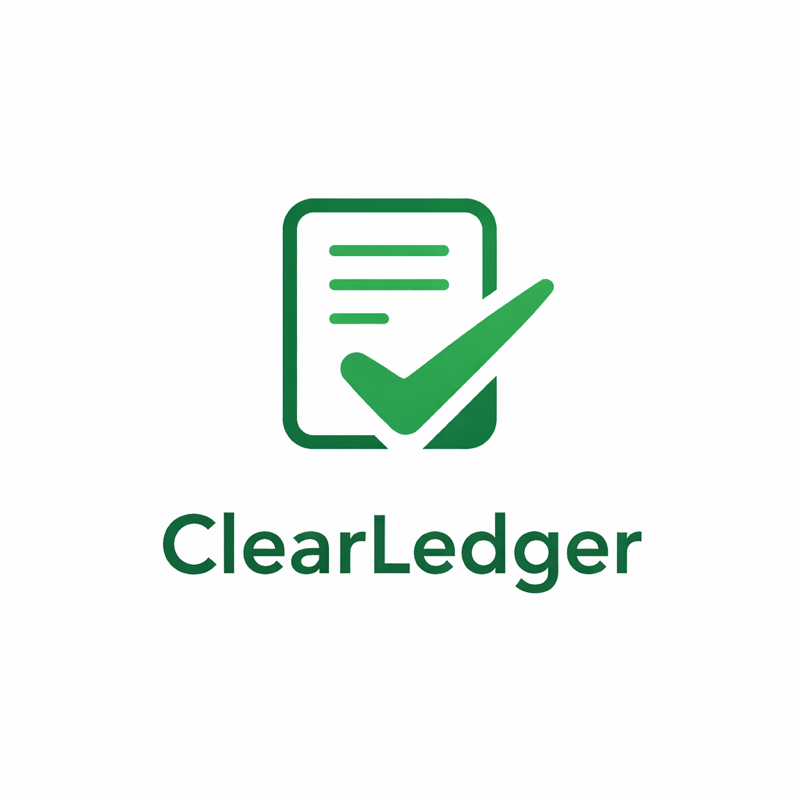 ClearLedger personal finance platform logo