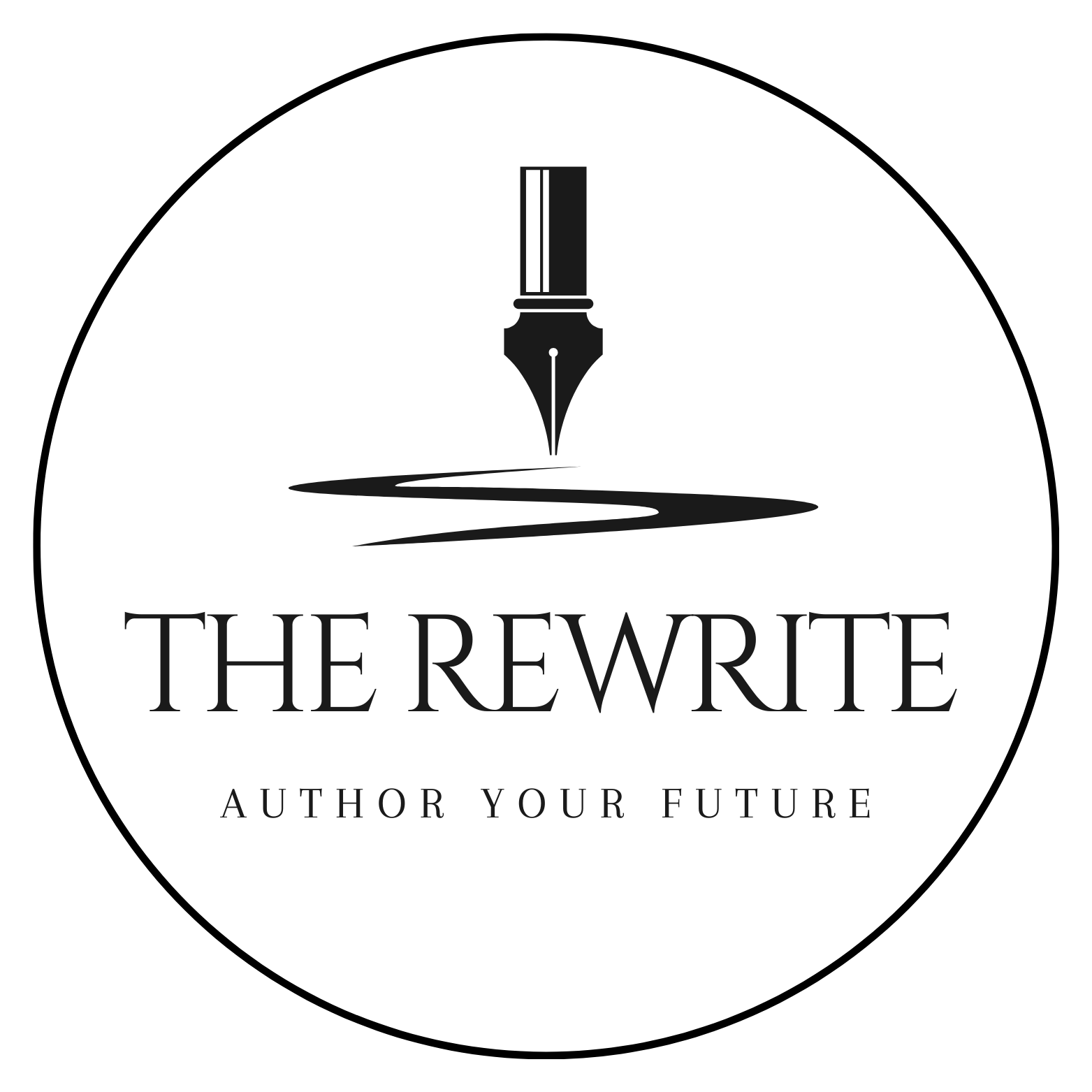 The Rewrite Lab leadership coaching logo